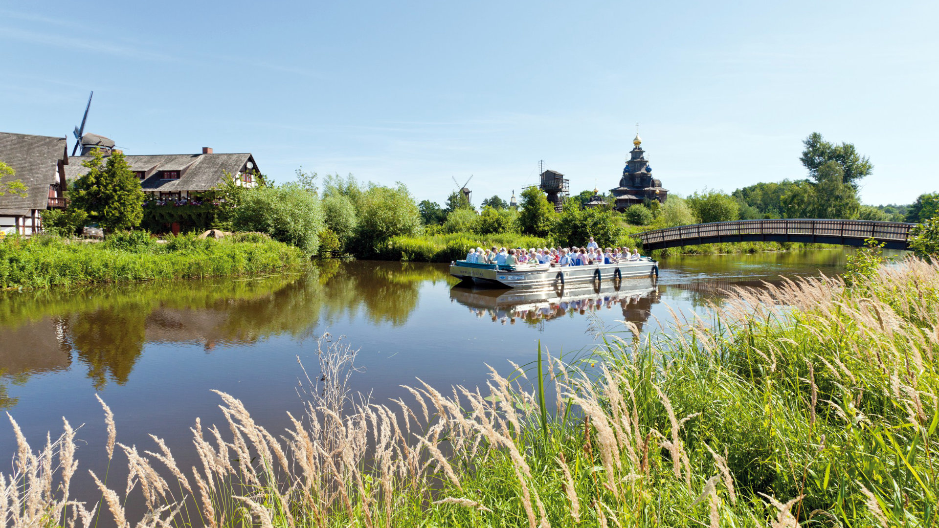 Ise-Tour Gruppenangebote <small>(Kahnfahrten u. v. m.)</small>